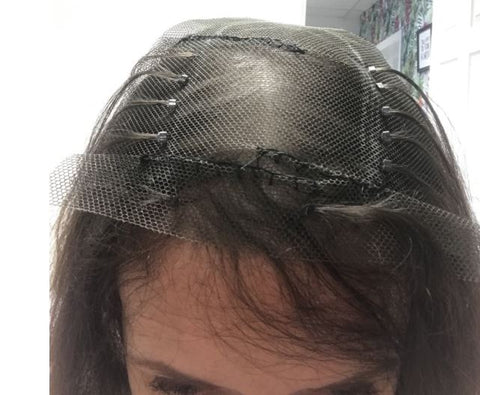 mesh hair integration