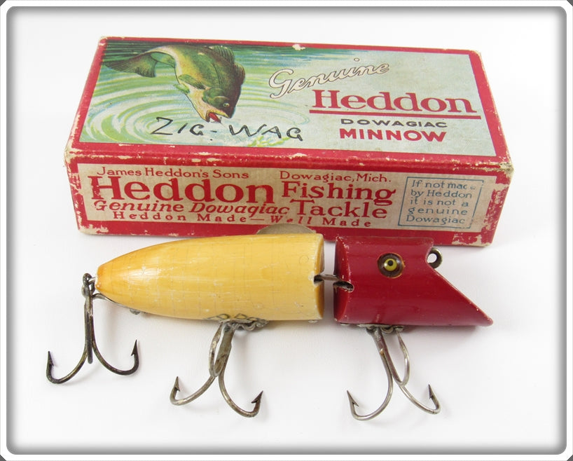 heddon zigwag ヘドン ジグワグ Lリグ オールド - www.stedile.com.br