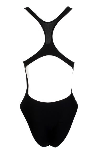 open back swimming costume