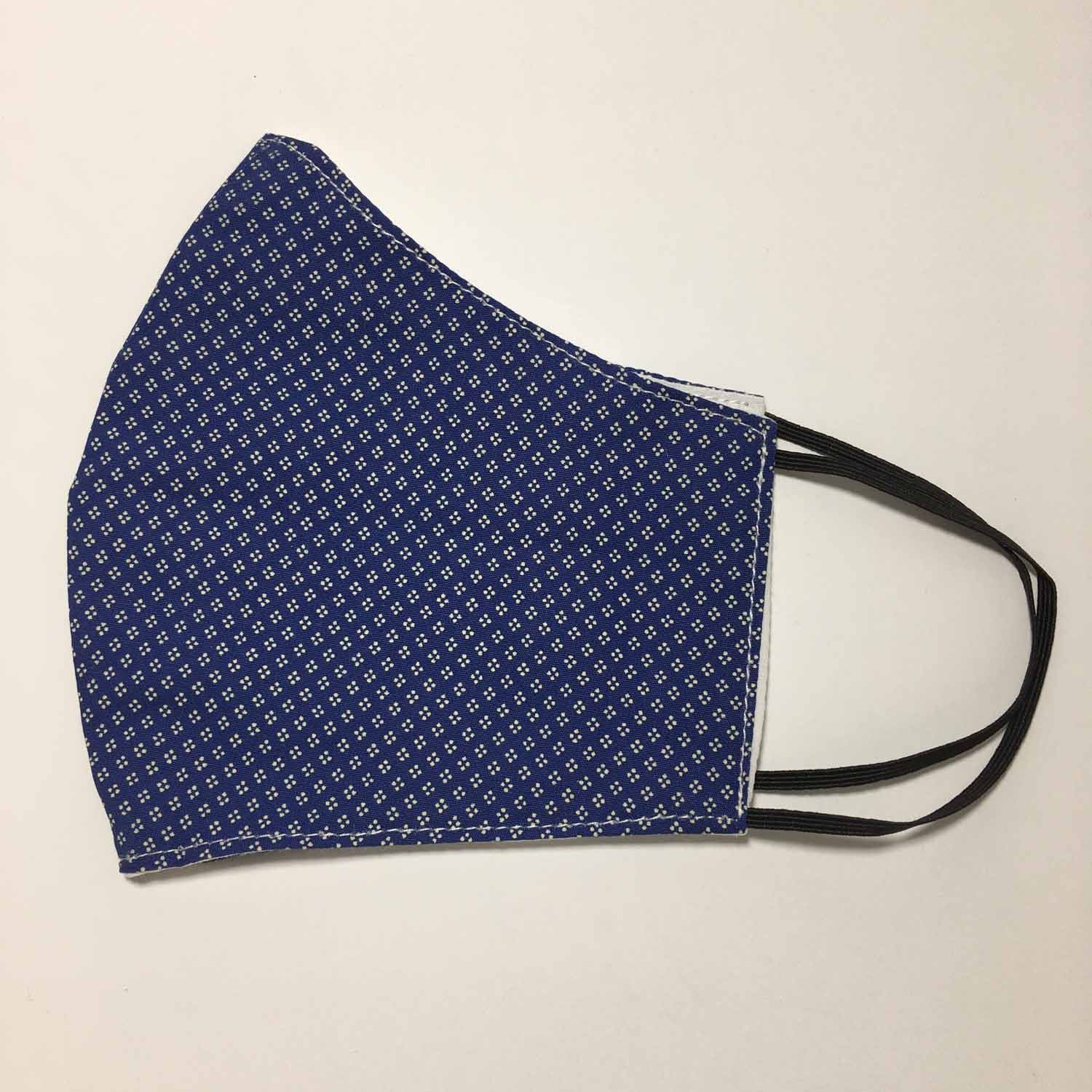 Handmade LARGE Cotton Fabric Face Masks - Reversible 3D - L158