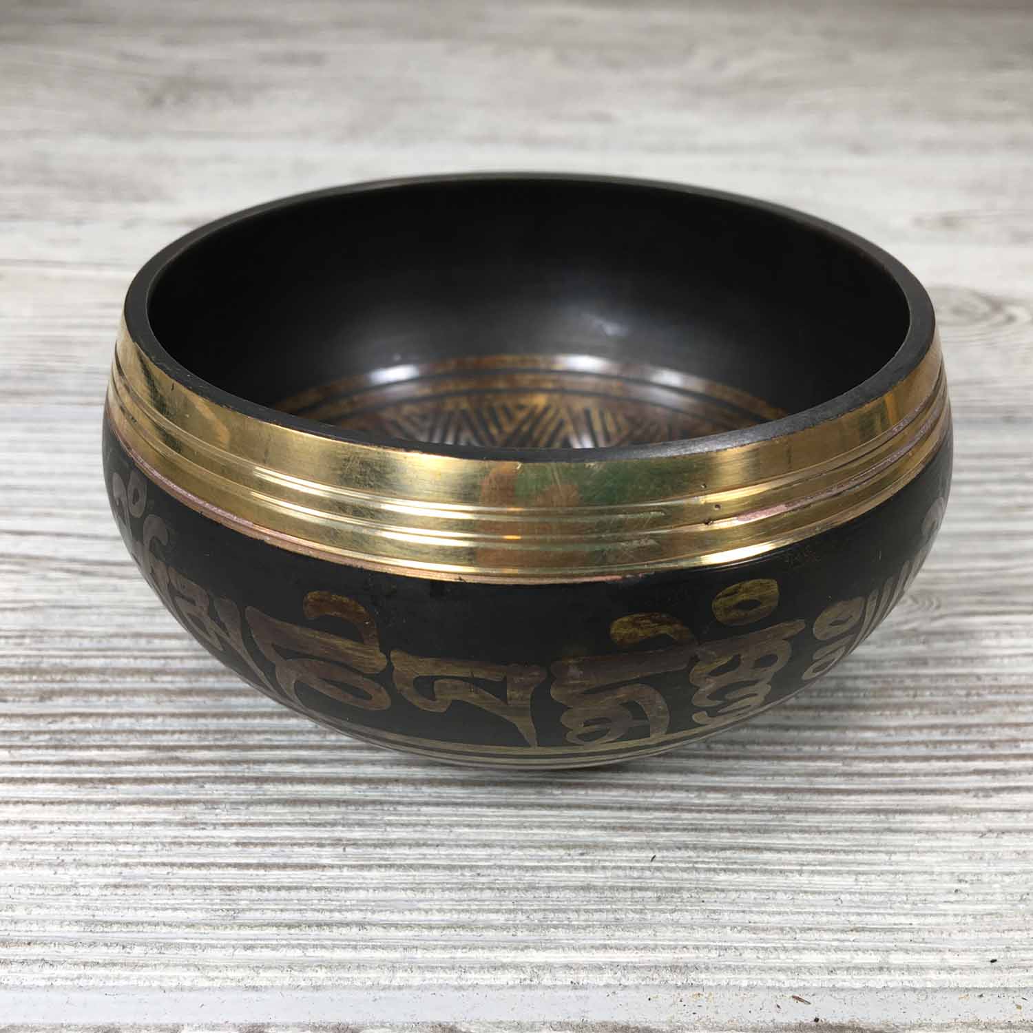 Singing Bowl - 4" - Buddha Eyes