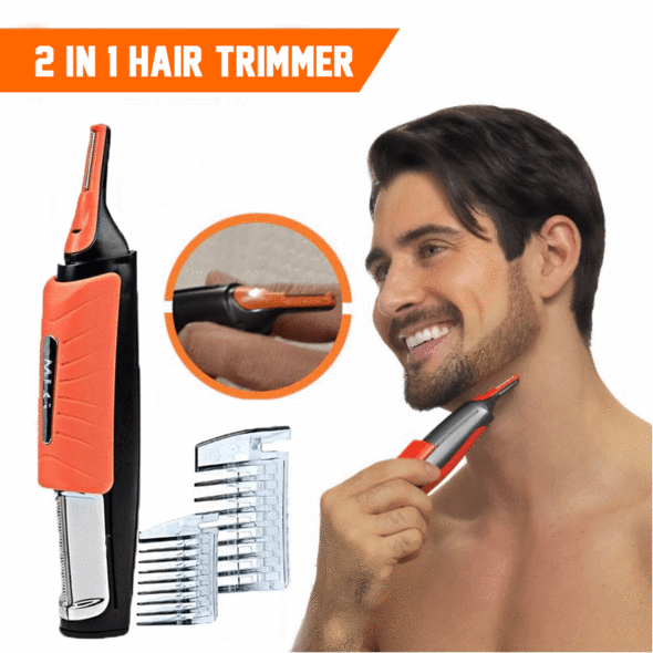 switchblade hair trimmer