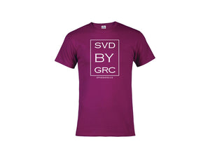 Saved By Grace (Berry) T-Shirt