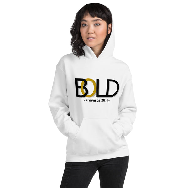 Bold 'Series' Hoodie (White)