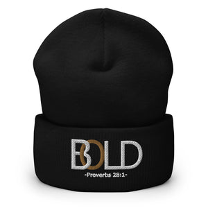 Bold 'Series' Beanie (Black)