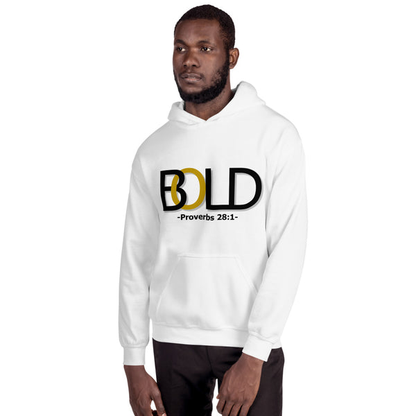 Bold 'Series' Hoodie (White)