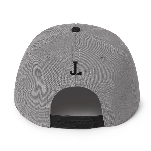 Bold 'Series' Snap-back (Gray)