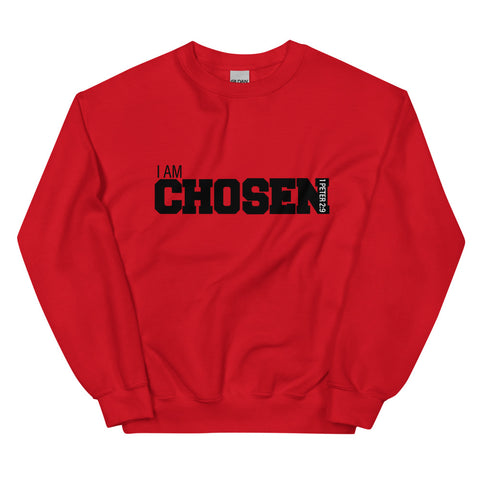 I AM Chosen (Red Sweatshirt)