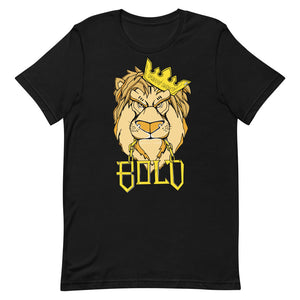 Bold Lion T-Shirt (Black)