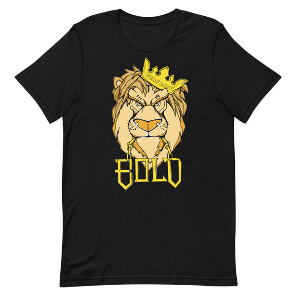 Bold Lion T-Shirt (Black)