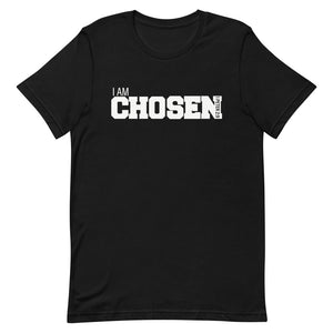 I AM Chosen (Black/ White Short-Sleeve T-Shirt)