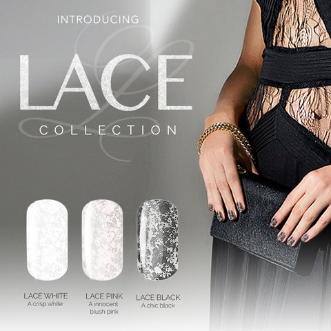 Akzentz Gel Play Lace Collection