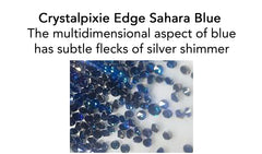 Swarovski® Crystalpixie Edge Sahara Blue
