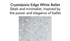 Swarovski® Crystalpixie Edge White Bale