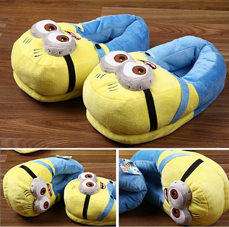 minion slippers