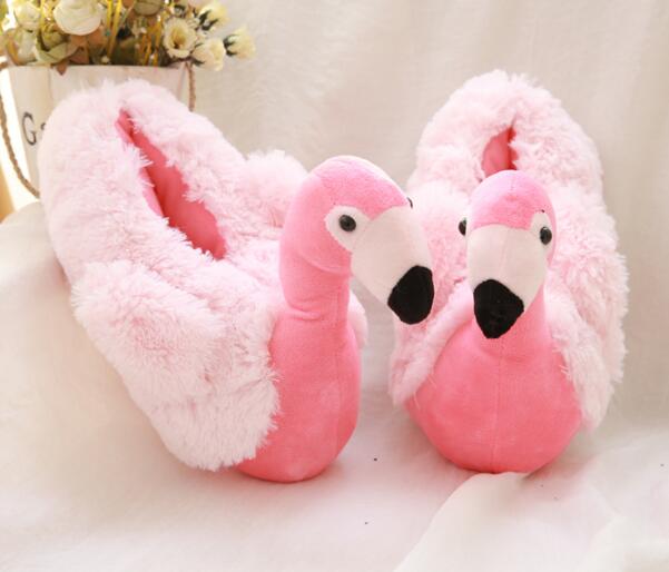 flamingo slipper