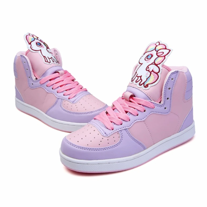 next unicorn high tops