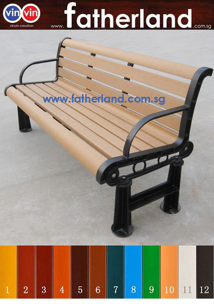 rust proof outdoor benches