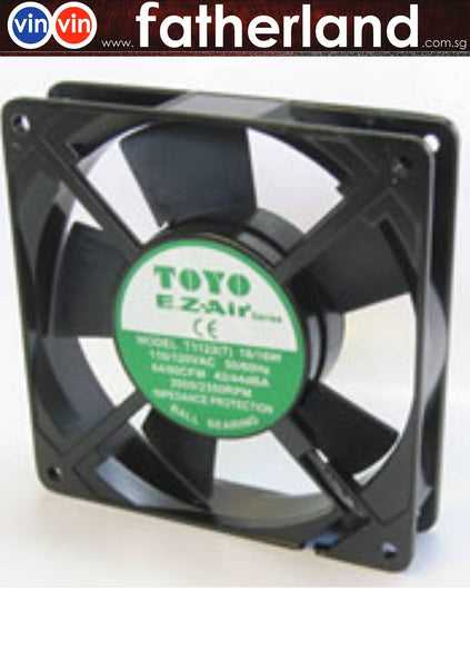 TOYO Fan 軸流ファン T120CW 2台 空調 | nacos.kr