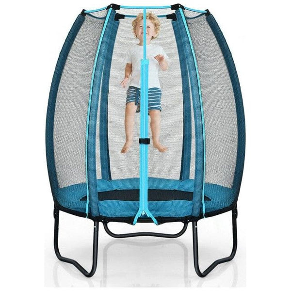 oogsten Universeel dichtbij 4 Feet Kids Trampoline Recreational Bounce Jumper with Enclosure Net by  Costway | My Bounce House For Sale