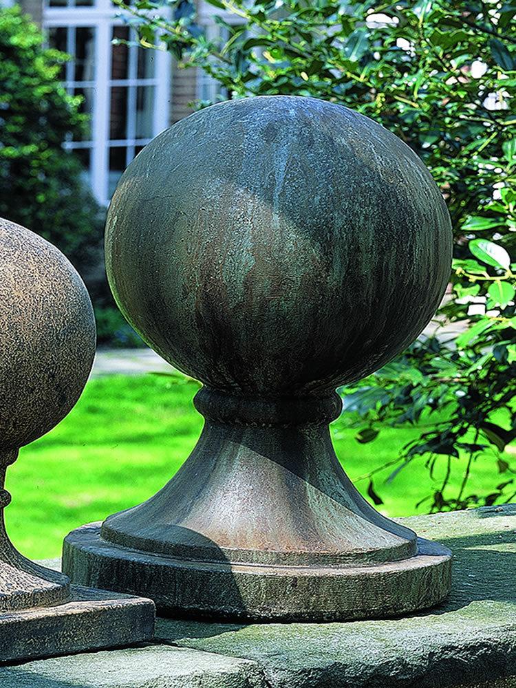 Cast Stone Garden Statuary: Campania International: Large Sphere with