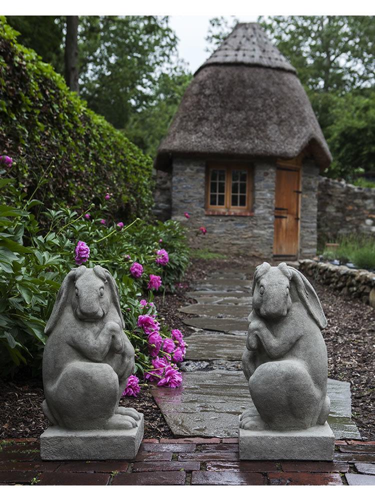 Newport Rabbit Set – Garden-Fountains.com