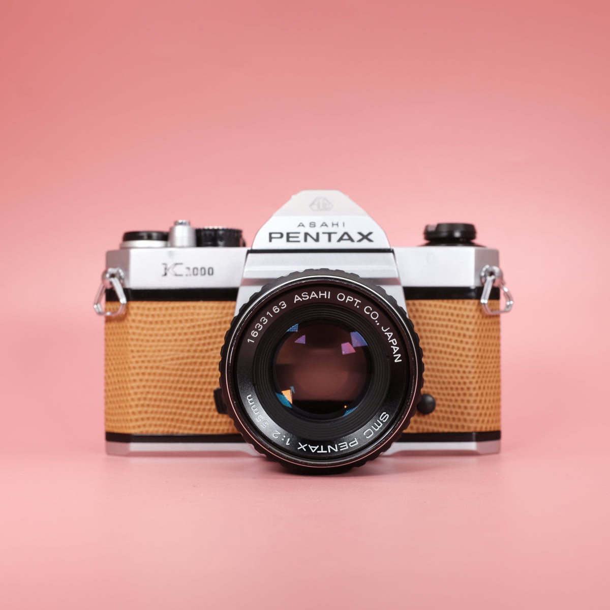 Pentax K1000 Amber – LOAF Cameras