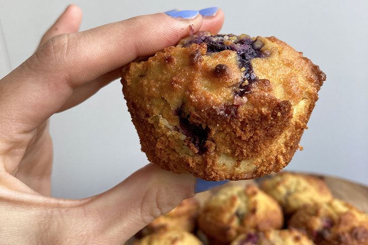 Blueberry muffins