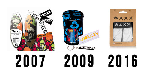 Waxx Packaging History