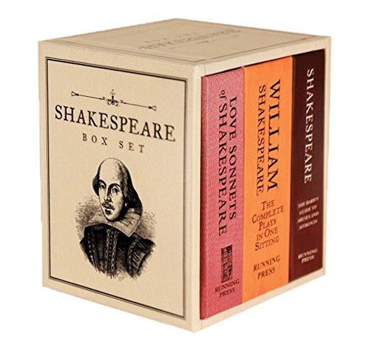 Shakespeare box
