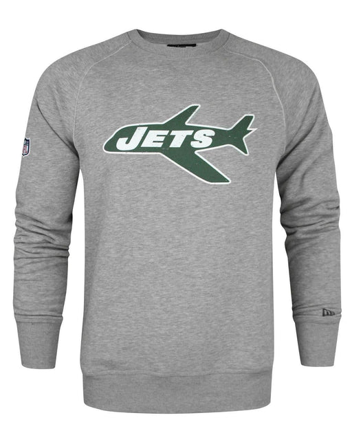 new era nfl new york jets vintage logo men"s sweater