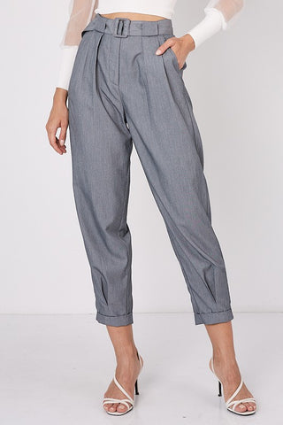 Endless Rose Sequin Striped Pants
