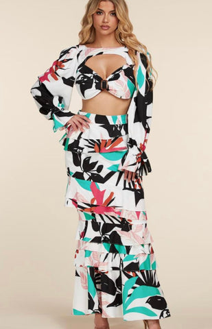 Padded Crop Top