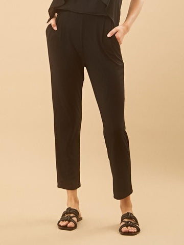 Strapless Pleated Jumpsuit