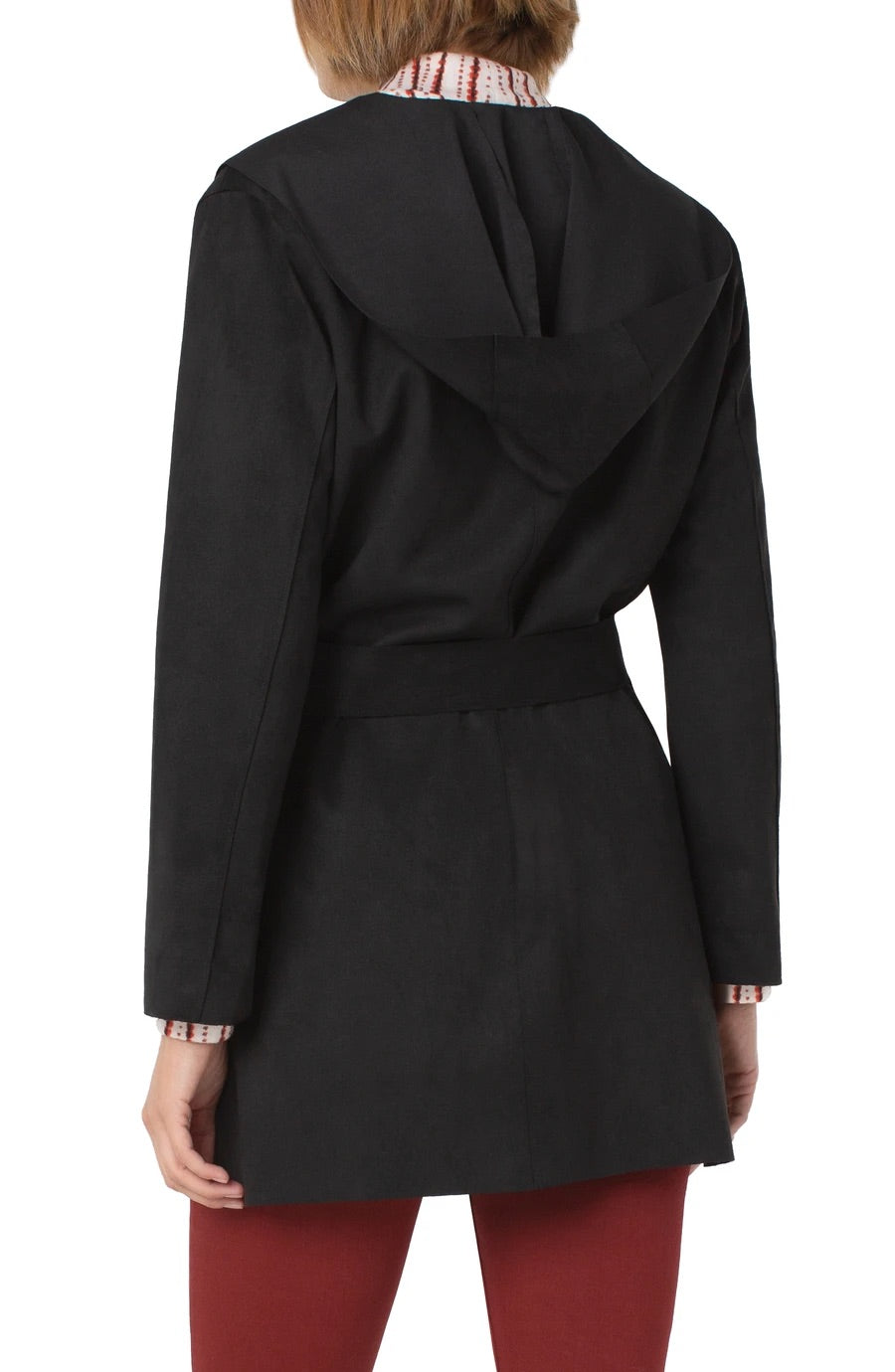 Hooded Shawl Jacket