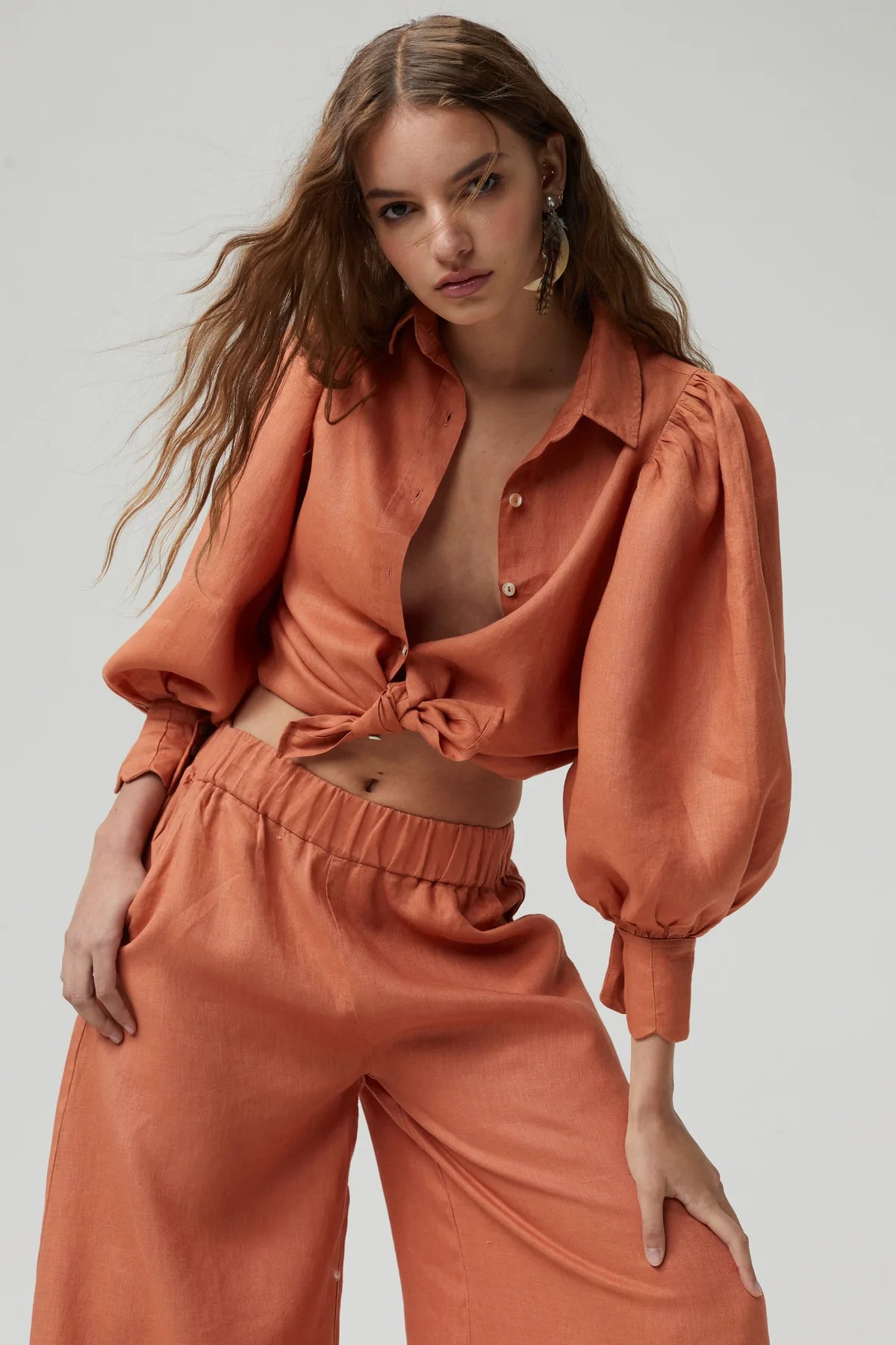 Camille Linen Shirt