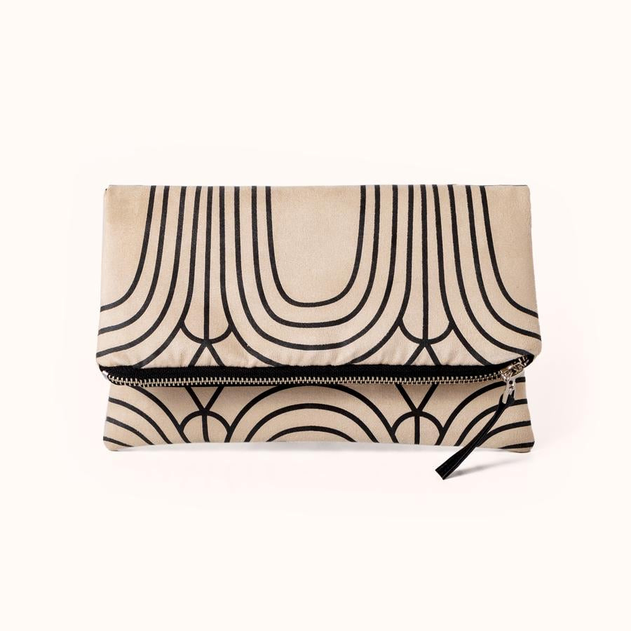 Foldover Clutch
