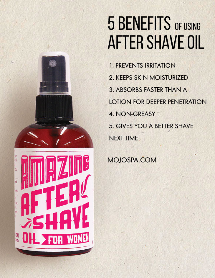 5 Benefits of Using an After Shave Oil