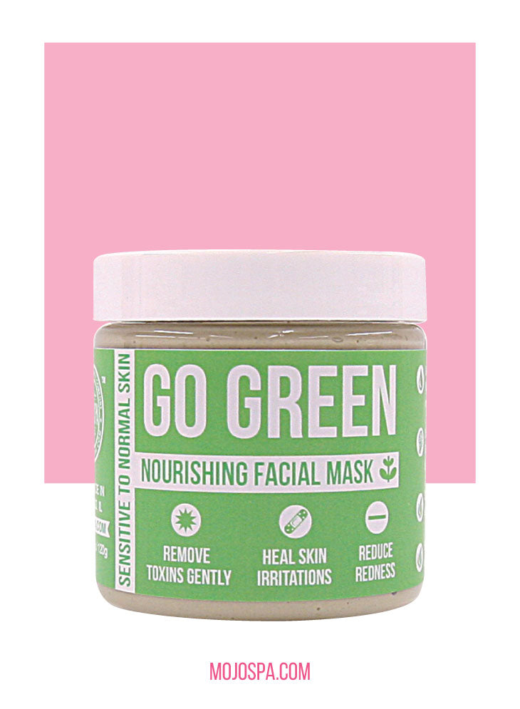 Go Green Nourishing Facial Mask