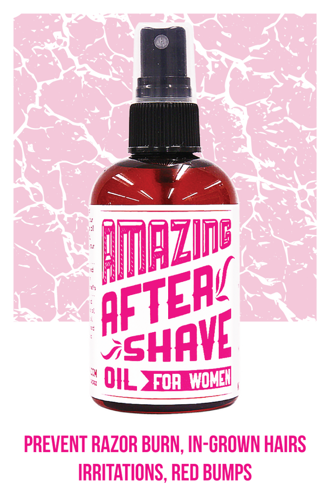 Amazing After Shave Oil