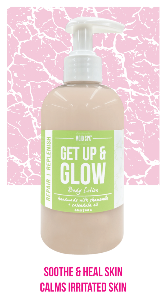 Get Up & Glow body serum