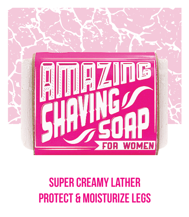 amazing shaving soap