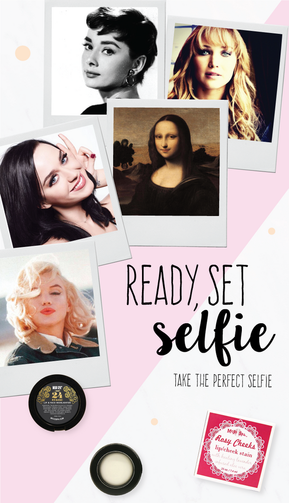 Ready, Set, Selfie! Take the perfect selfie!