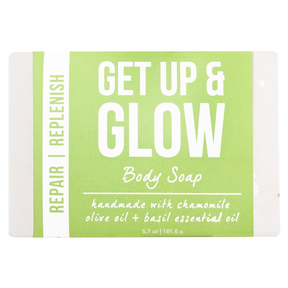 Get Up And Glow Body Soap Mojo Spa