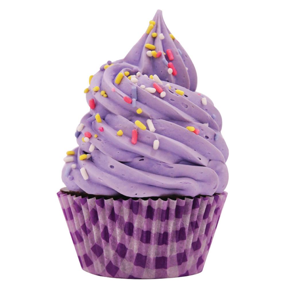Lavender Chocolate Cupcake Soap Product