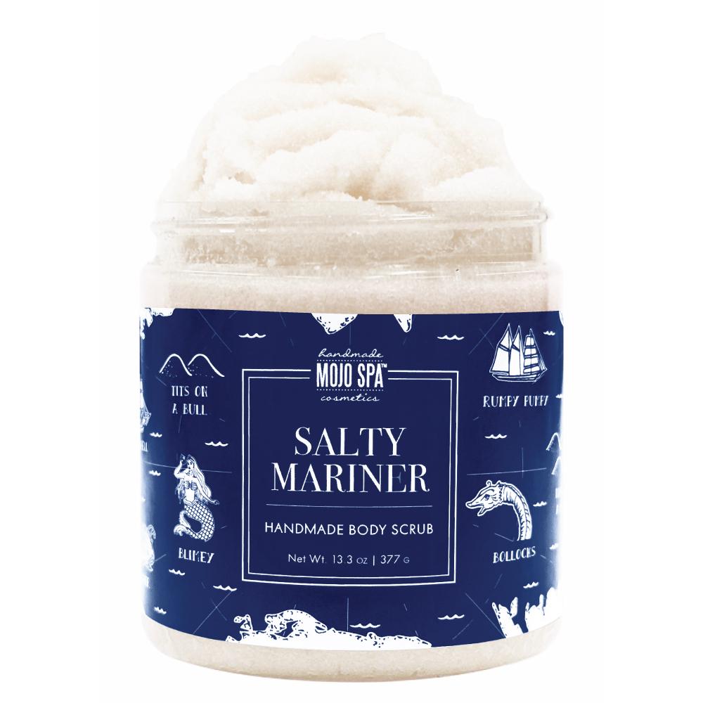 Salty Mariner Face & Body Scrub Product