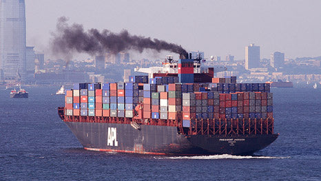 Les bateaux de transport, source immense de pollution mondiale