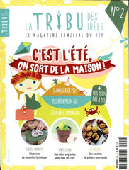 Couverture du Magazine DIY "La Tribu des Idées"