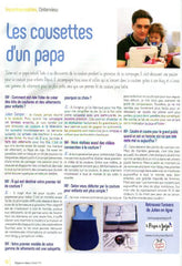 L'article sur Le Papa de Jojo dans le magazine Idées à Faire