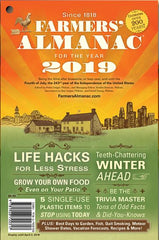 Farmers' Almanac Hole Used to Hang in Outhouse